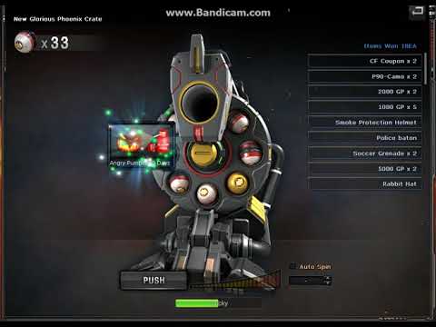 CF-NA: Winning M4A1 Glorious Phoenix 2017... IGN: Mistake.