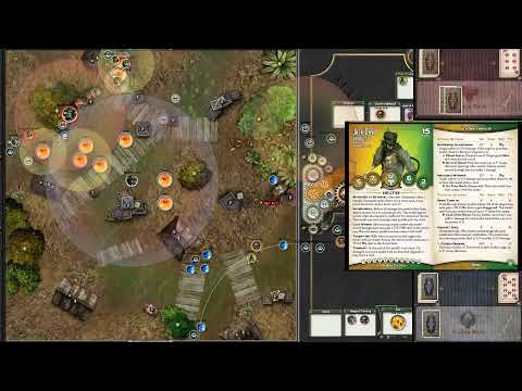 Malifaux World Series Davos(Title Jack Daw) v Ep0xyt(OG Kaeris)