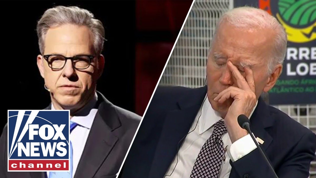 'Worse than Watergate': CNN's Tapper makes stunning admission