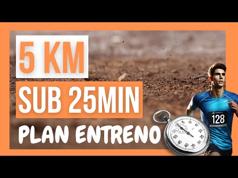 📝How to break 25 minutes in a 5K 🏃Training, nutrition,...