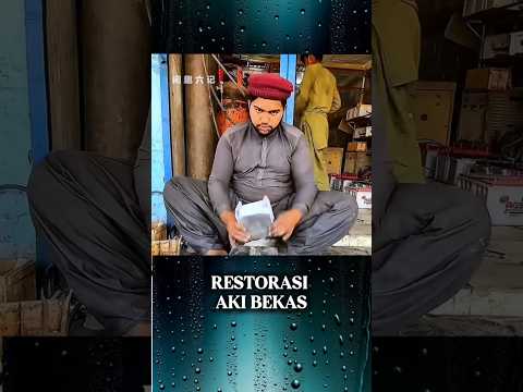 Restorasi Aki Bekas