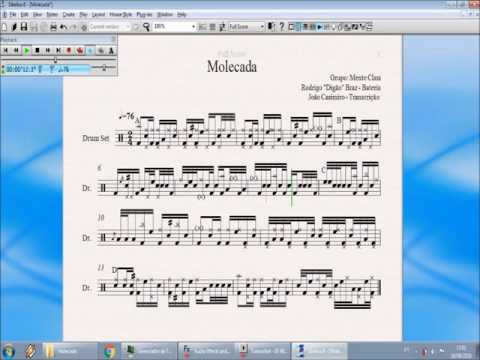 Rodrigo "Digão" Braz | Cadernos de Transcrições - Molecada (Mente Clara)