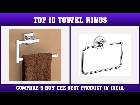 Round Oripa Stainless Steel Bathroom Towel Ring