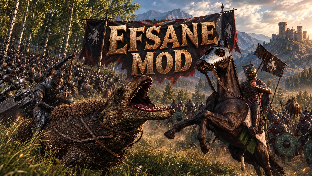 BANNERLORD YÜZÜKLERİN EFENDİSİ MODU TAM SÜRÜME ÇIKTI!