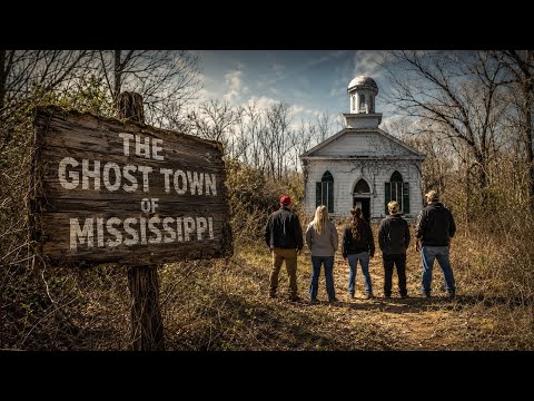 Exploring the ABANDONED Ghost Town of Rodney Mississippi
