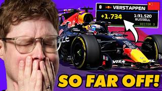 Our Reaction to Sprint Qualifying for the Chinese Grand Prix