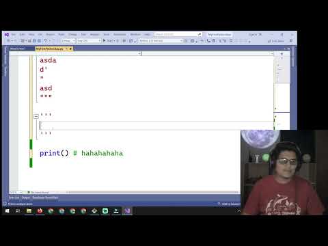 Learn Python Part 5 Comment N Docs