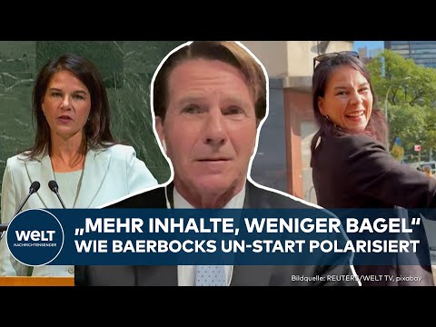 NEW YORK: Tausende Klicks – doch Annalena Baerbocks New-York-Videos gelten als PR-Fehler