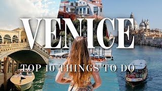 Top 10 Things To Do in Venice, Italy | Travel Guide 2026
