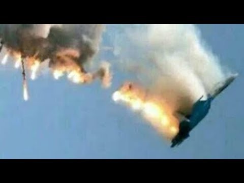 Israel shoots down SYRIAN Fighter Jet Israeli Golan Heights update Raw footage July 2018 News Video