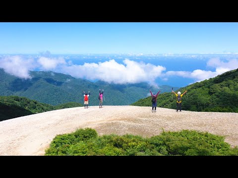 いざ、大佐渡トレッキングへ　Let's hike the Osado Mountains！
