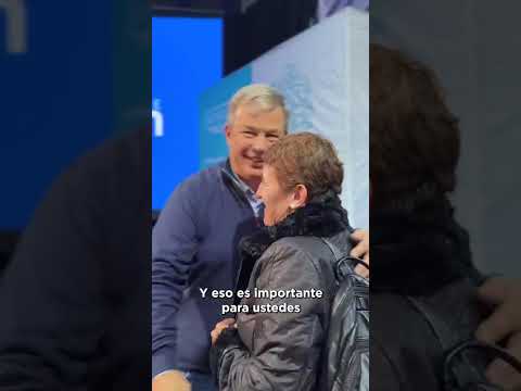 CASCALLARES, FABIANI Y PAULA EICHEL ACOMPAÑARON A 184 FAMILIAS QUE FIRMARON SU ESCRITURA