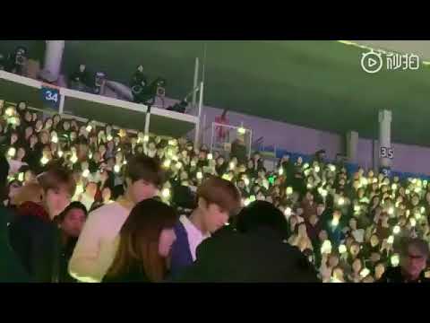 190127 Dreamies attending NCT127 Tour