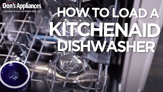 How to Load Your KitchenAid Dishwasher: Dishwasher Tips & Tricks