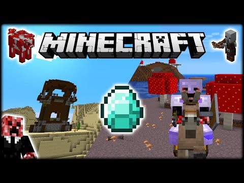EXPLORING MY MINECRAFT WORLD & FINDING RARE BIOMES! | Let's Play Minecraft Survival
