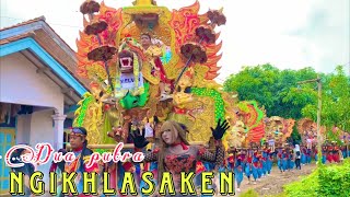 Download lagu NGIKHLASAKEN - Arak arakan DUA PUTRA 2023 mp3