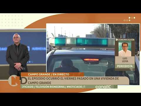 Campo Grande: detuvieron a un hombre que amenazó con quemar a su pareja y a su bebé