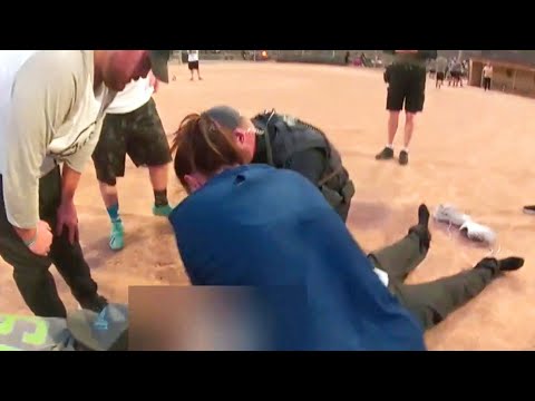 Hero Nurse Saves Softball Player’s Life During Game
