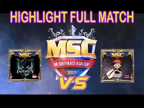 Highlight Full Match  Impunity  vs IDONOTSLEEP || MSC Day 2