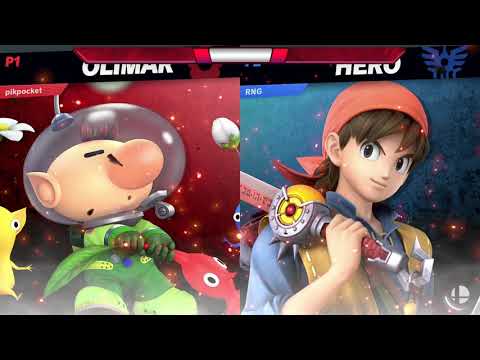 VS Weekly 8/15/19 - Winners Qtrs - eU | Samsora (Hero) vs CSM | PikPocket (Villager) - SSBU