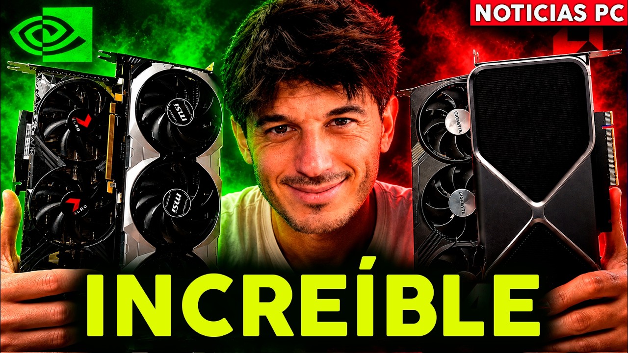 ¡TODAS las GENERACIONES de GPU acaban de MEJORAR! | Noticias PC