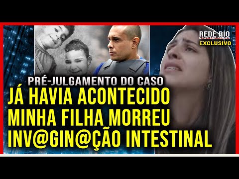 PRÉ-JULGAMENTO DE GEORGEVAL ALVES -DEPOIMENTO DE JULIANA -MÃE DAS VÍTIMAS