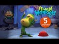 Funny Animated Cartoon Alien Monkeys Compilation Cartoons For Children