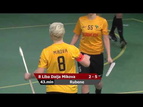 ELVI FL:  Ķekavas Bulldogs - Rubene 3:8 (21.01.2018)
