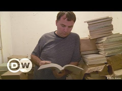A bunker for books: bibliophilia in Belgrade | DW Documentary