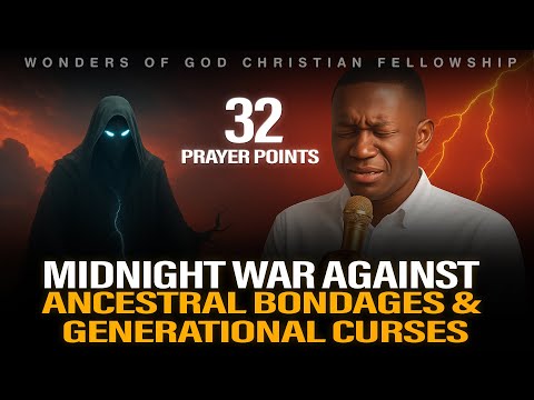 MIDNIGHT WARFARE: 32 Powerful MFM Prayers Against Ancestral Bondages & Generational Curses | PUSH