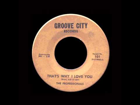 The Professionals - That's Why I Love You