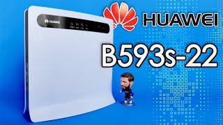 HUAWEI B593s-22 - відео 1