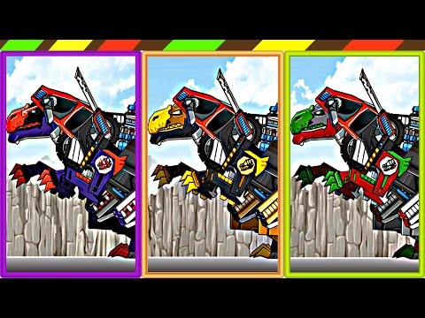 REPAIR DINO ROBOT MEGALOSAURUS | DINO ROBOT DINOSAUR | FULL GAME PLAY - 1080 HD | DCTE