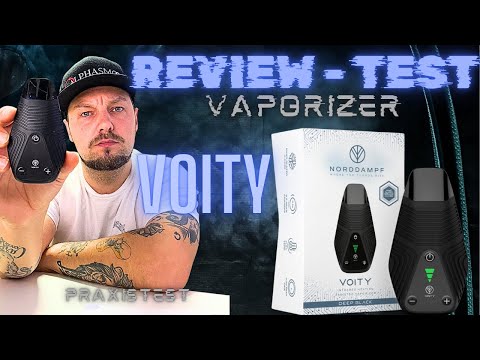 Voity Vaporizer - bester Hybrid Vaporizer unter 100€? Review und Vaporizer Test