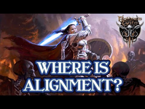 Baldur's Gate 3: Paladins, Alignment And Oaths