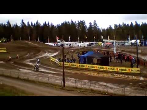 Sm motorcross Tibro Lördag kval 15-05-02