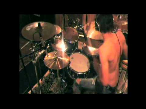 Hiss From The Moat - Look Paradise With My Eyes (2009) | James Payne studio drumcam