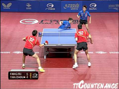 Russian Open: Xu Xin Fang Bo-Yan An Zhou Yu