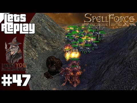 SPELLFORCE: THE ORDER OF DAWN #47 - Die Grüne gegen die Rote Horde ► Let's Replay