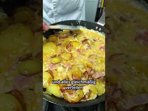 Bauernfrühstück – So kocht Hannes den Klassiker! 🥚🥔