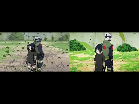 (part 2) "Road Of Naruto" | 20th Anniversary (compare with the first series) FLOW - GO