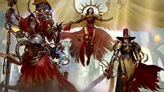 Warhammer 40.000: Gathering Storm Tribute / Goodbye 7th Edition / Higher Than Heaven by Powerwolf