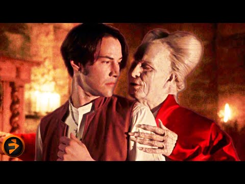 A Close Shave with Dracula | Gary Oldman and Keanu Reeves | BRAM STOKER'S DRACULA