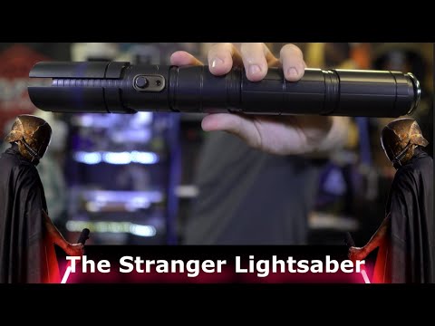Star Wars The Acolyte: The Stranger Lightsaber Review ( ArtSabers )