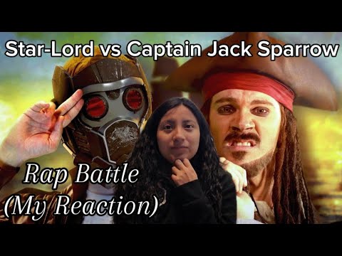 Star-Lord vs Captain Jack Sparrow - RAP BATTLE! - ft. Mike Choe & Freeced (Reaction)