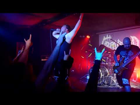 GRAVEGOD. 16 July 2022. Gorod club. Moscow