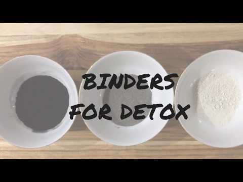 Binders for detox