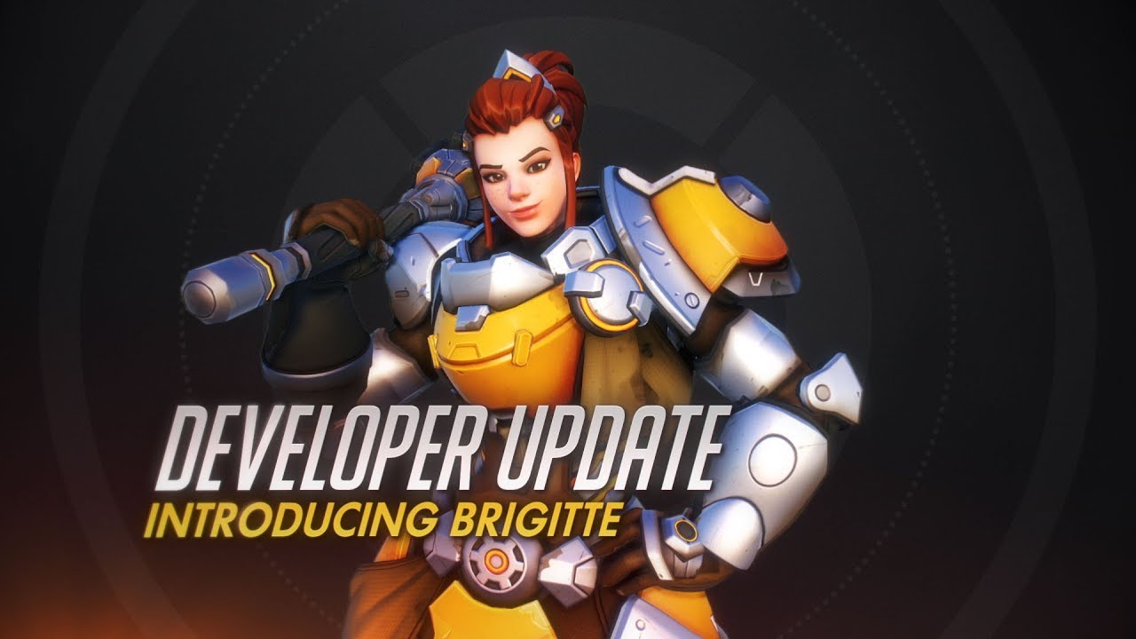 Developer Update | Introducing Brigitte | Overwatch - YouTube