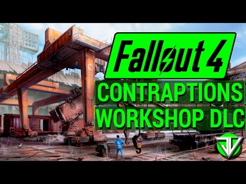 FALLOUT 4: NEW Contraptions Workshop DLC To Be REVEALED at BETHESDA E3! (Speculation and Analysis)