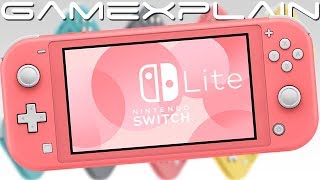 Coral Nintendo Switch Coming Animal Crossing Day!